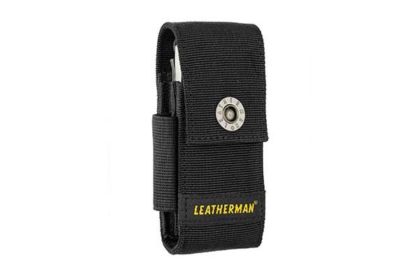 Leatherman Nylon Holster mit Taschen schwarz L 934933