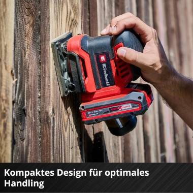 Einhell Akku-Faustschleifer TE-OS 18/113 3X  Li - Solo 4460730