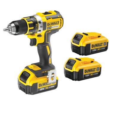 DeWalt 18V Akku Bohrschrauber, mit 3 x 4 Ah Akkus - DCD790M3-QW