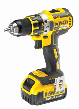 DeWalt 18V Akku Bohrschrauber, mit 3 x 4 Ah Akkus - DCD790M3-QW