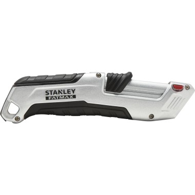 Stanley FatMax Sicherheitsmesser m. 3-Seiten-Schieber Metall, FMHT10367-0