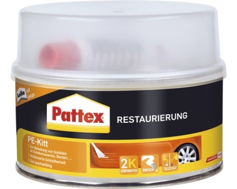 Pattex PE-Kitt 300g mit 15 g Härter, 1487163