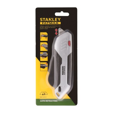 Stanley FatMax Sicherheitsmesser mit Zangengriff Metall, FMHT10370-0