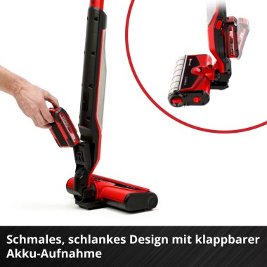 Einhell Akku-Hartbodenreiniger CLEANEXXO Solo, 3437110