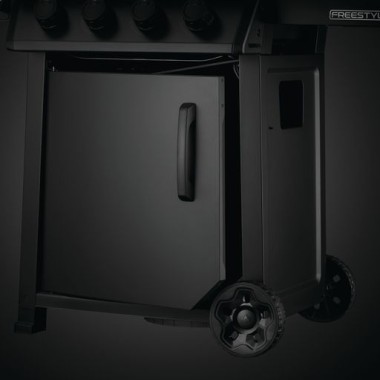 Gasgrill Napoleon Freestyle 425 Phantom, mit Infrarot- Seitenbrenner, F425DSIBPK-DE-P