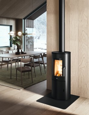 Blaze Kaminofen Patty, schwarz, 8kW, 76214