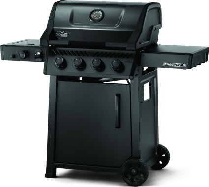 Gasgrill Napoleon Freestyle 425 Phantom, mit Infrarot- Seitenbrenner, F425DSIBPK-DE-P