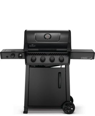 Gasgrill Napoleon Freestyle 425 Phantom, mit Infrarot- Seitenbrenner, F425DSIBPK-DE-P