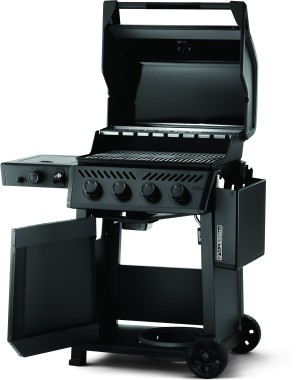 Gasgrill Napoleon Freestyle 425 Phantom, mit Infrarot- Seitenbrenner, F425DSIBPK-DE-P