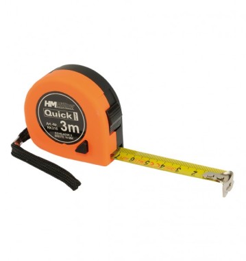 HM-Müllner Rollmeter Quickstop, 25mm / 8m, RK825