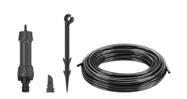 Gardena Start Set Pflanzreihen S: Micro-Drip-Gartenbewässerungssystem, 1301020