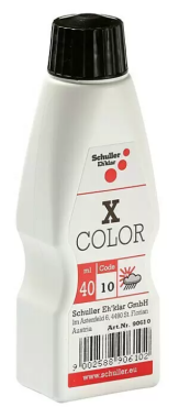 Schuller X-Color Abtönfarbe Oxydschwarz, 40ml, lichtecht und wetterfest, 90610