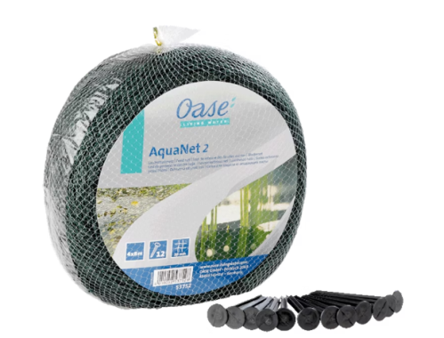 Oase Aquanet Teichnetz 2, idealer Schutz von Teichen, passend für Teiche bis max. 4 x 8 m, 53752