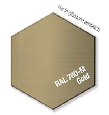 Hammerite Metallschutzlack Gold Ultima Glänzend, RAL780-m, 250 ml, 5676567