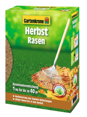 Gartenkrone Herbstrasensamen 1kg,  628786