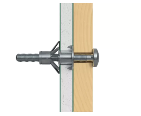 fischer Hohlraum-Metalldübel HM 5 x 52 S B im Beutel, 20 Stück, 48042