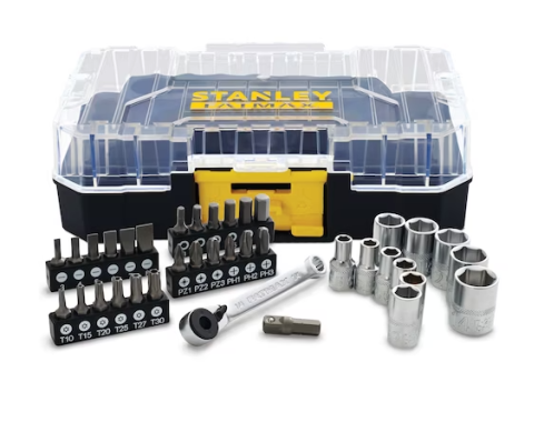 Stanley 1/4 FM PRO-STACK Stecknuss Set 37tlg, FMMT19101-0