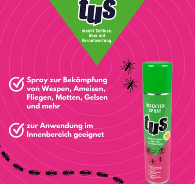 Windhager tus Insekten Spray 300ml, 36066