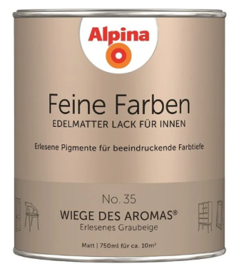 Alpina Feine Farben Lack, Wiege des Aromas, 750 ml, 984093