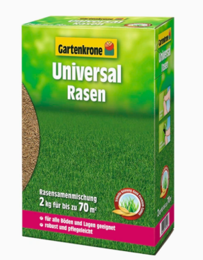 Gartenkrone Universalrasen 2,0Kg, 628359