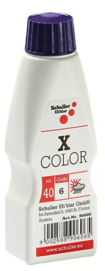 Schuller X-Color Abtönfarbe Violett, 40ml, lichtecht und wetterfest, 90606