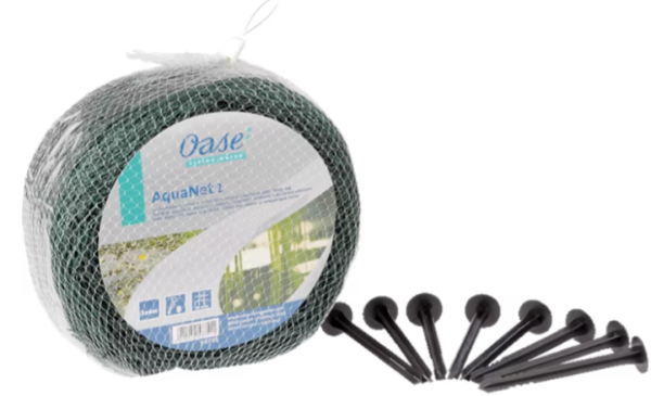 OASE Aquanet Teichnetz 1, idealer Schutz von Teichen, passend für Teiche bis max. 3 x 4 m, 53751