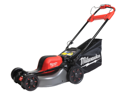 Milwaukee 18V Akku Rasenmäher M18F2LM46-0, bis zu 1600m2, 3-in 1 Funktion, 4933492010