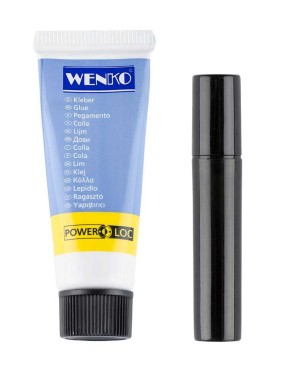 WENKO Power-Loc® Kleber für Wandserien, Befestigen ohne Bohren, 21578100