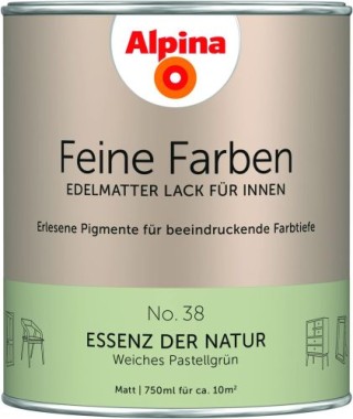 Alpina Feine Farben Lack, Essenz der Natur, 750ml, 984099