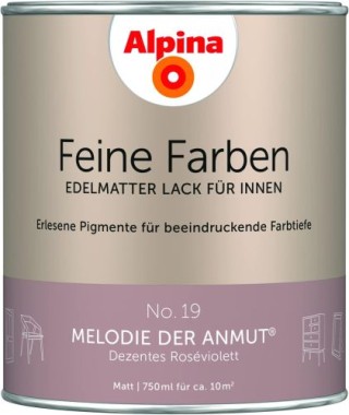 Alpina Feine Farben Lack, Melodie der Anmut, 750ml, 984106