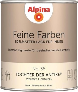 Alpina Feine Farben Lack, Tochter der Antike, 750ml, 984095