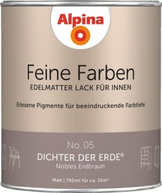 Alpina Feine Farben Lack, Wiege des Aromas, 750 ml, 984093