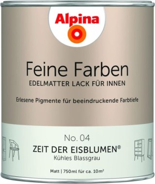 Alpina Feine Farben Lack, Zeit der Eisblumen, 750ml, 984087