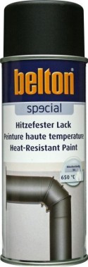 Belton Hitzefester Lackspray Schwarz, 400 ml, 323301