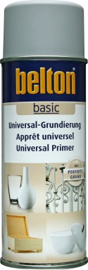 Belton Universal-Grundierung Lackspray Grau, 400 ml, 323501