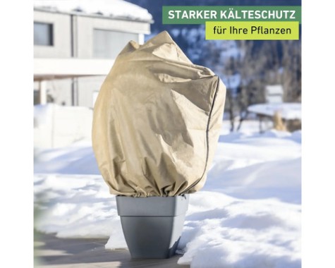 Windhager Winter-Vlieshaube Ultraprotect XL, 1.1 x 1.1 m, 07660