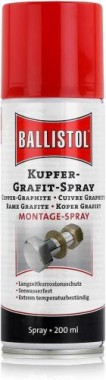 Ballistol Kupfer-Grafit Spray 200ml, 25200