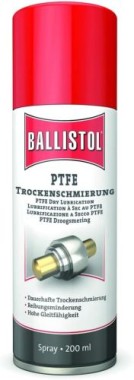 Ballistol PTFE Trockenschmierung Spray 200ml, 25600
