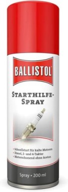 BALLISTOL Starthilfe-Spray Startwunder 200ml, 25500