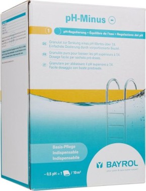 BAYROL pH-Minus Granulat, 2kg ,76024