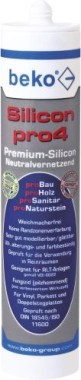 Beko Silikon Pro4 Nussbaum 310ml, 224 24