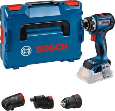 Bosch Professional 18V System Akku-Schrauber GSR 18V-90 FC, in L-BOXX, ohne Akkus, 06019K6203