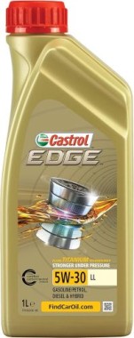 Castrol Motoröl EDGE 5W-30 LL, 1 Liter, 05012830