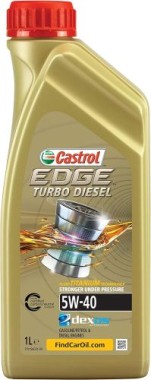Castrol Motoröl EDGE TURBO DIESEL 5W-40, 1 Liter, 05013930