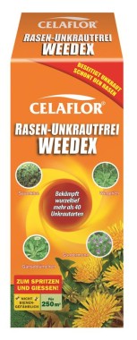 Celaflor Rasen-Unkrautfrei Weedex, 250 ml, 3824