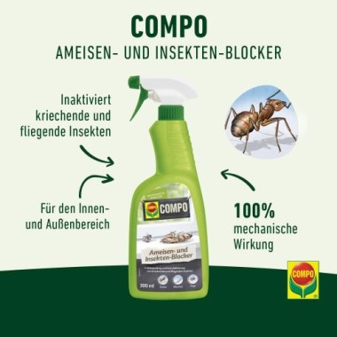 COMPO Ameisen- und Insekten-Blocker 500 ml, 25535