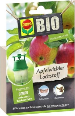 COMPO BIO Apfelwickler Lockstoff, 3 Stück, 22593