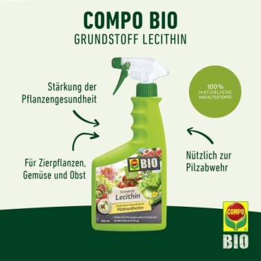 COMPO BIO Grundstoff Lecithin, 750 ml Spray, 28570