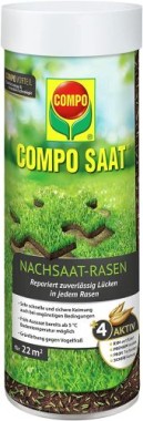 COMPO SAAT Nachsaat-Rasen, 440 g, für 22 m², 13881