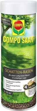COMPO SAAT Schatten-Rasen, 300 g, für 15 m², 13895